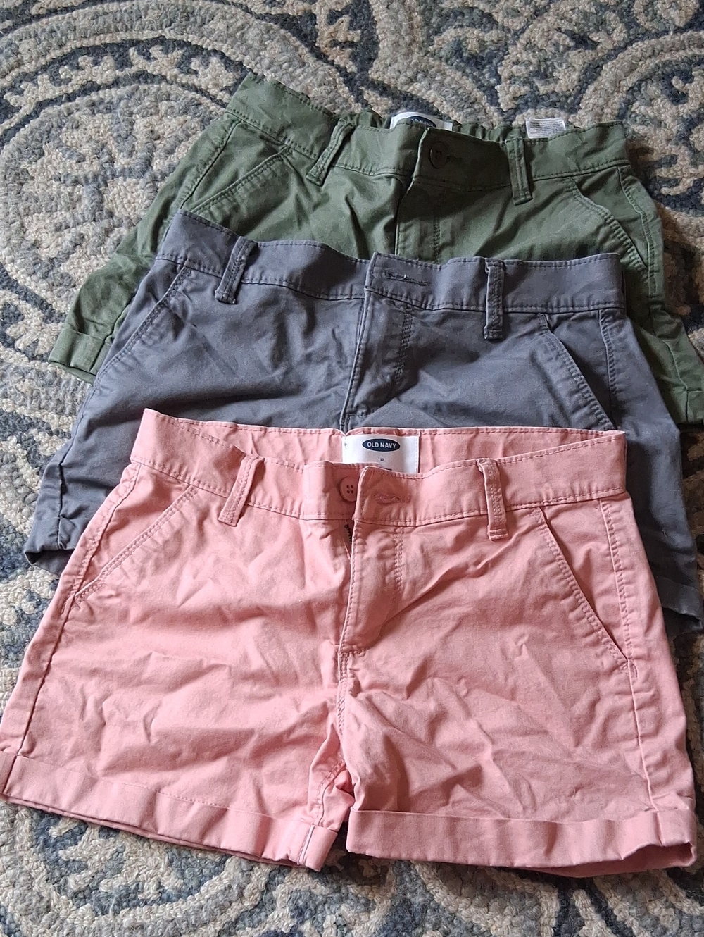 Girls Old Navy Shorts Sizs 12
